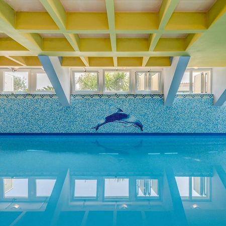 Blue Dolphin Apartment - Private Indoor Pool, Jacuzzi, Garden Split Extérieur photo