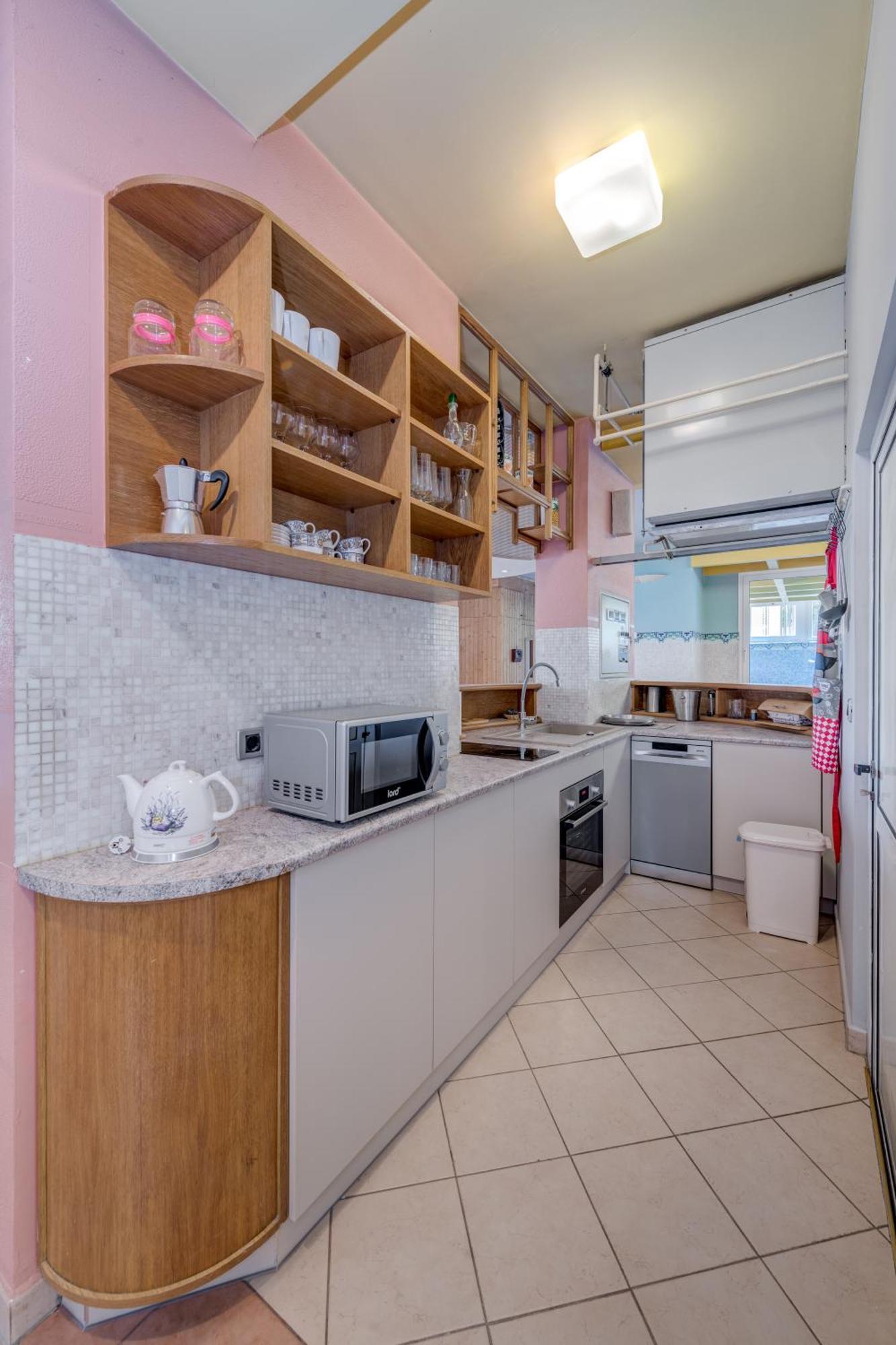 Blue Dolphin Apartment - Private Indoor Pool, Jacuzzi, Garden Split Extérieur photo